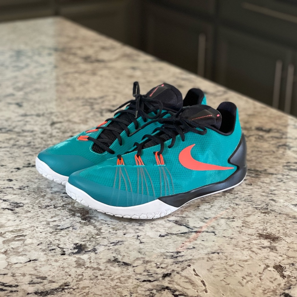 Nike Hyperchase Blue Running Shoes Sneakers